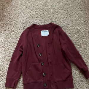 Old Navy Boys Button-Up Cardigan